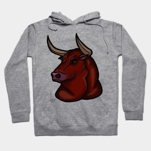 Bull Hoodie